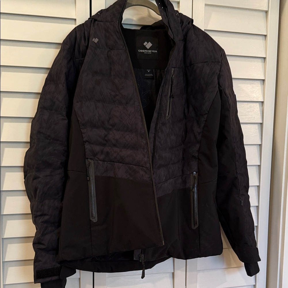 Obermeyer Black Ski & Snow Jacket
